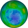 Antarctic Ozone 2013-08-12